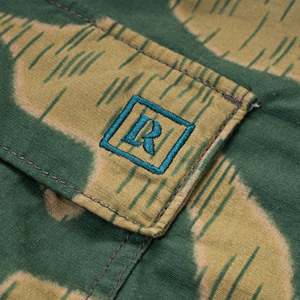 Shorts en toile militaire pour hommes Liberaiders, 6 poches, polyester, sport, basketball, chino, fermeture élastique à la taille, disponible en taille XXS - Product Image 2