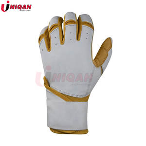 Gants de baseball en cuir personnalisés de qualité supérieure pour adultes, avec manchette longue, design de logo pour le softball, couleur et taille personnalisables - Product Image 2