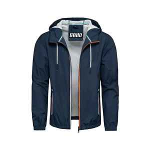 OEM ODM MOQ impermeable GAA lluvia chaqueta fabricante Pakistán ropa personalizada ropa deportiva proveedores fabricantes - Product Image 4