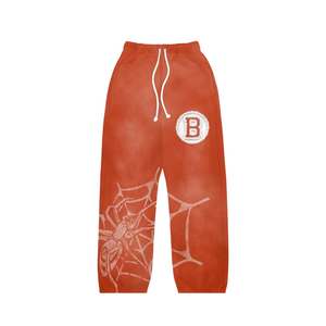 Ensemble 2 pièces en coton surdimensionné pour hommes avec capuche zippée et pantalon décontracté Survêtements unisexes avec cordon de serrage - Product Image 2