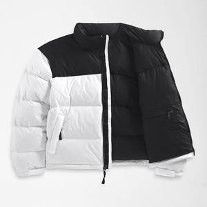 Chaqueta de Invierno de Alta Gama de Marcas de Diseñadores, Exterior de Nailon Transpirable con Logotipo Frontal, Abrigos Casuales de Plumón para Hombre y Mujer - Product Image 2