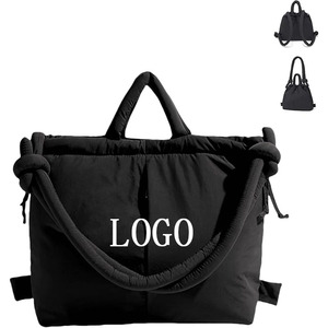 Borsa a Tracolla Imbottita in Nylon Personalizzata per Donna, Leggera e Ideale per Viaggi, Shopping e Attività all'Aperto - Product Image 1