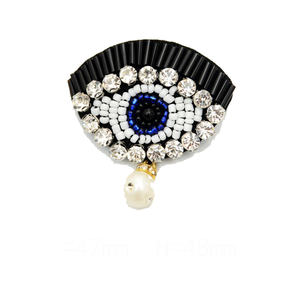 Broches de alambre de lingotes de nuevo diseño de la mejor calidad, broches de cuentas al por mayor a bajo precio, hermoso broche de ojo de moda #0074854751582 - Product Image 5