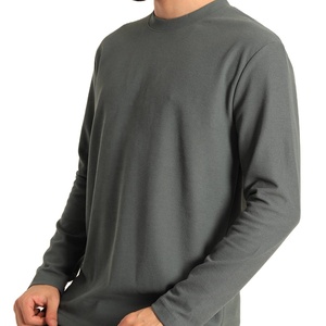 สเวตเชิ้ตผู้ชายทนทานใหม่ล่าสุดดีไซน์สีเทาผู้จัดจำหน่ายจากโรงงาน - Product Image 1