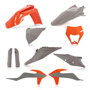 For KTM Acerbis Full Plastic ABS Motorcycle Fairing <b>Kit</b> - Product Image 1