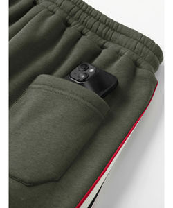 Survêtements surdimensionnés personnalisés pour hommes Jogging Sportswear Survêtement Running Training Wear Ribbed Cuf Training Suite For Men - Product Image 6