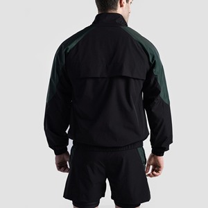 Premium Lightweight Coated <b>Camouflage</b> Formal Windbreaker Jacket for Unisex Designed by Top Apparel Manufacturers for Wholesale - Product Image 5
