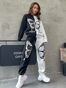 Tute da donna all'ingrosso di alta qualità alla moda Plus Size 100% in cotone tuta da donna