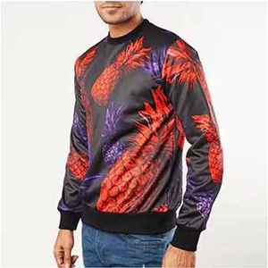 Service OEM Sweat-shirt à sublimation pour hommes Vente en gros Prix bas Sweat-shirt à sublimation essentiel brodé pour la saison hivernale pour hommes - Product Image 1