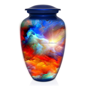 โกศบรรจุอัฐิมนุษย์ ทำจากอะลูมิเนียม งานฝีมือ คลาสสิก สำหรับผู้ใหญ่ ขนาด 200 คิว ราคาตามสั่ง - Product Image 6