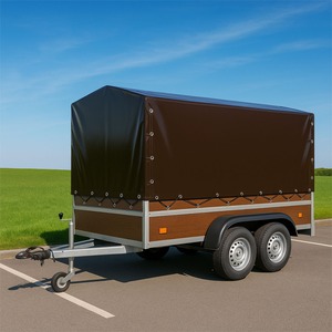 7X4 750kg GVM Single Axle Light Weight Foldable <b>Box</b> <b>Trailer</b> - Product Image 5