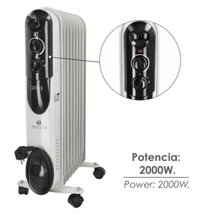 Radiador de Aceite de 2000w con 9 Elementos - Product Image 4