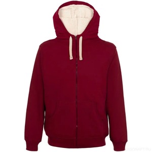 <b>Men's</b> Blank Hoodie Plain <b>Pullover</b> Hoodie Cotton Fleece Hooded Sweatshirt Oversized Unisex Hoodie Wholesale Custom Hoodie - Product Image 1