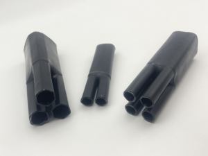 V-Shape Heat Shrinkable <b>Moulded</b> <b>Boots</b> V-Style Heat Shrink Molded <b>Boots</b> for Cable Junction & Strain Relief - Product Image 4