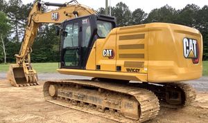 Grande pelle sur chenilles CAT de haute qualité et à prix compétitif 323 pelle de construction CAT prête à expédier - Product Image 4