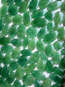 Natural Green Strawberry Quartz Cabochon Loose Fine Crystal Jewelry for Necklace Use Best Quality Product - Product Image 4