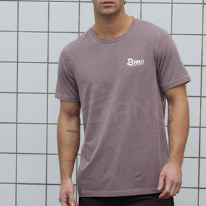 Camiseta de Hombre 100% Algodón con Logotipo Personalizado, Ecológica, de Secado Rápido, Colores y Tallas Personalizadas, Hecha en Pakistán - Product Image 3