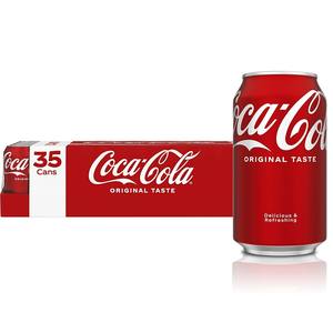 Boissons gazeuses Coca-Cola en différentes tailles, y compris des canettes de 355 ml et des bouteilles en plastique, en vente au prix de gros - Product Image 4