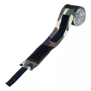 Professionnel MMA Kickboxing Boxe Karaté Pro-Fighting Bandages 100% Coton Poignets Main Wraps Haute Qualité Néoprène - Product Image 6