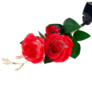 Lámparas Solares de Jardín LED con Forma de Rosa, Flores Artificiales - Product Image 6