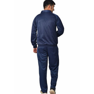 Nuevo Conjunto Deportivo de Felpa 100% Algodón para Hombre con Logotipo Personalizado, Sudadera con Capucha y Pantalones con Cintura Elástica de Pakistán - Product Image 3