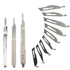 Surgical <b>Scalpel</b> Handle & Blades Stainless Steel Instruments | Medical Operation Cutting <b>Scalpel</b> Handle Blades Custom Logo - Product Image 4