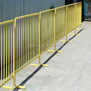 Barriere di controllo della folla 2024 barriere di sicurezza della corsa ciclistica stradale barriera della fase - Product Image 5