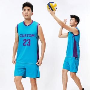 Conjuntos de voleibol para hombre y mujer, ropa de fútbol, camisetas de voleibol, pantalones cortos, uniformes, traje de entrenamiento, conjunto para correr - Product Image 2