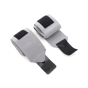 Bandages de boxe en coton élastique personnalisés avec logo, prix bas, bandages de soutien pour l'entraînement de musculation - Product Image 4