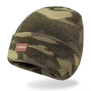 Nuevo estilo cómodo de llevar gorros de punto cálidos de invierno gorros al por mayor gorros de calidad portátiles profesionales gorros jacquard - Product Image 3