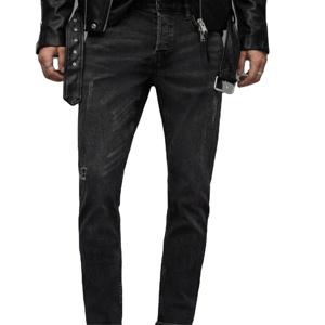 Personalizado Fábrica de Moda Primavera Otoño Venta al por mayor Hombres Jeans Denim Slim Pantalones Hombres Casual - Product Image 1