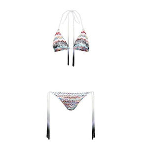 Conjunto de Bikini para Mujer Talla Grande Más Vendido con Decoración de Cristal y Logotipo en la Cintura, Estampado Animal, Precio al por Mayor, Secado Rápido - Product Image 4