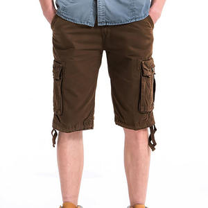 Produit le plus exigeant Shorts cargo Quick Dry Classic Summer Daily Casual Fashion Solid Color Outdoor shorts pour hommes - Product Image 3