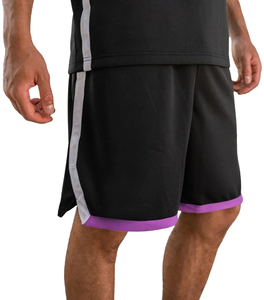 Short en maille à séchage rapide pour homme Short en maille à sublimation Short en maille à sublimation de haute qualité Service OEM - Product Image 6