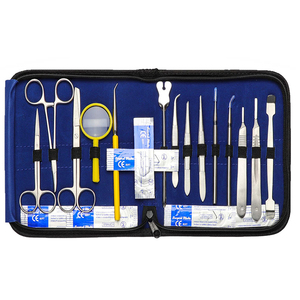 Juego de instrumentos de disección de animales pequeños Juego de disección/kit de disección Para estudiantes/kit médico - Product Image 1