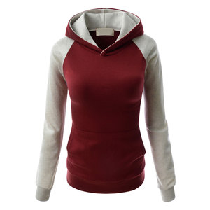 เสื้อฮู้ดดี้ผู้หญิงผ้าฝ้ายฟลีซ 100% คุณภาพสูงแบบขายส่ง OEM สำหรับฤดูหนาว บุซีควิน ป้องกันลม แห้งเร็ว ระบายอากาศได้ดี - Product Image 1