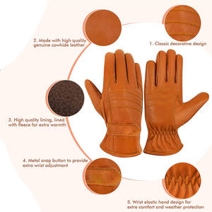 Guantes de Conducción de Primera Calidad, Disponibles en Todos los Tamaños, Hechos a Medida, Estilo Clásico, Totalmente Personalizados - Product Image 6