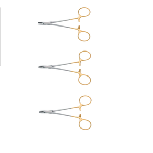 Instrument chirurgical de base, forceps dentaire Derf 12,0 cm à dents croisées, de la société Dentavex Corporation - Product Image 1