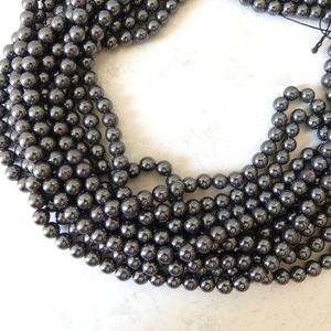 Hematita natural de moda para pulsera, joyería de piedra curativa magnética para puesta a tierra y fuerza para regalo - Product Image 4