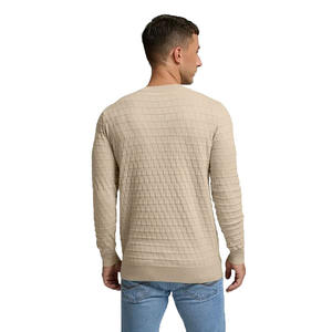 2025 New Stylish <b>Men's</b> 100% Cotton Knitted <b>Cardigan</b> Sweater High Durability Breathable Winter Season Wear - Product Image 3