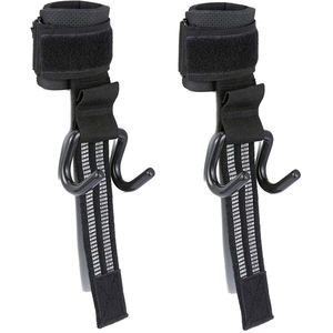 Power Weight <b>Lifting</b> training gym <b>straps</b> hook weightlifting hook-grips <b>straps</b> Wholesale Low Price - Product Image 4