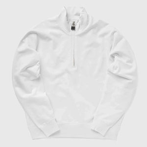 <b>Men's</b> Customization Quarter <b>Zip</b> <b>Sweatshirt</b> Cotton Blended OEM Available Fully Personalized <b>Half</b> <b>Zip</b> Pullover <b>Sweatshirts</b> - Product Image 5