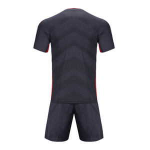 Ensemble de maillots de football pour hommes, camouflage blanc, manches courtes, col en V, polyester respirant, uniformes pour adultes, toutes saisons - Product Image 5
