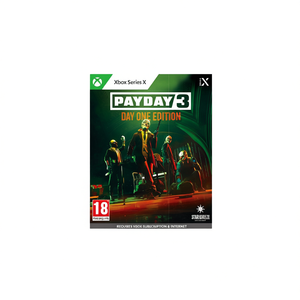Jeu vidéo Xbox Series Payday 3 Day One Edition PEGI 18+ Jeux de société 1121363 - Product Image 2