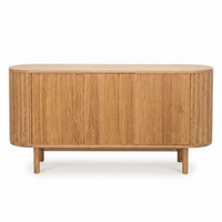 Armoire de rangement multifonctionnelle en bois massif de style scandinave moderne avec grande capacité pour le salon, meubles de maison