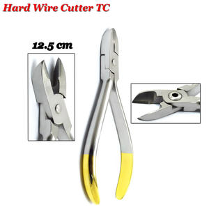 Dental Hard Wire Cutter TC Orthodontic Braces Pin Ligatures Heavy Duty <b>Plier</b> New - Product Image 1