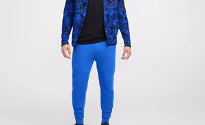 Pantalones de entrenamiento de yoga transpirables Pantalones elegantes plisados de cintura alta Pantalones de moda de estilo vaquero clásico - Product Image 2