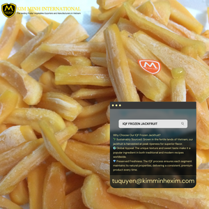 Vente en gros Approvisionnement en vrac Jacquier jaune sucré congelé IQF du Vietnam Fruits emballés sous vide - Product Image 3