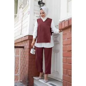 Stone Hijab 3 Piezas Set Rose Dusty - Product Image 3