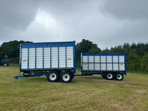 Remorques d'ensilage de 16 et 18 pieds Donnelly également disponibles Remorques d'ensilage de 18 pieds, 20 et 22 pieds Broughan - Product Image 2